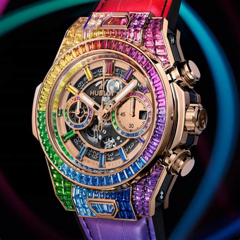 hublot color series|Hublot big bang models.